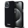 DKNY DKHMP15MSMCHLK iPhone 15 Plus / 14Plus 6.7" czarny/black hardcase Liquid Silicone Small Metal Logo MagSafe na NearMe.pl