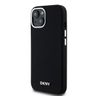 DKNY DKHMP15MSMCHLK iPhone 15 Plus / 14Plus 6.7" czarny/black hardcase Liquid Silicone Small Metal Logo MagSafe na NearMe.pl