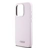 DKNY DKHMP15LSMCHLP iPhone 15 Pro 6.1"różowy/pink hardcase Liquid Silicone Small Metal Logo MagSafe na NearMe.pl