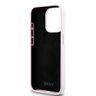 DKNY DKHMP15LSMCHLP iPhone 15 Pro 6.1"różowy/pink hardcase Liquid Silicone Small Metal Logo MagSafe na NearMe.pl