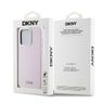 DKNY DKHMP15LSMCHLP iPhone 15 Pro 6.1"różowy/pink hardcase Liquid Silicone Small Metal Logo MagSafe na NearMe.pl