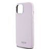 DKNY DKHMP15SSMCHLP iPhone 15 / 14 / 136.1" różowy/pink hardcase Liquid Silicone Small Metal Logo MagSafe na NearMe.pl