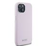 DKNY DKHMP15MSMCHLP iPhone 15 Plus / 14Plus 6.7" różowy/pink hardcase Liquid Silicone Small Metal Logo MagSafe na NearMe.pl