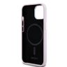 DKNY DKHMP15MSMCHLP iPhone 15 Plus / 14Plus 6.7" różowy/pink hardcase Liquid Silicone Small Metal Logo MagSafe na NearMe.pl