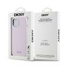 DKNY DKHMP15MSMCHLP iPhone 15 Plus / 14Plus 6.7" różowy/pink hardcase Liquid Silicone Small Metal Logo MagSafe na NearMe.pl