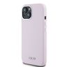 DKNY DKHMP15MSMCHLP iPhone 15 Plus / 14Plus 6.7" różowy/pink hardcase Liquid Silicone Small Metal Logo MagSafe na NearMe.pl