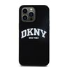 DKNY DKHMP13XSNYACH iPhone 13 Pro Max6.7" czarny/black hardcase Liquid Silicone White Printed Logo MagSafe na NearMe.pl