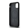DKNY DKHMN61SNYACH iPhone 11 / Xr 6.1"czarny/black hardcase Liquid Silicone White Printed Logo MagSafe na NearMe.pl