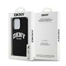 DKNY DKHMP14LSNYACH iPhone 14 Pro6.1" czarny/black hardcase Liquid Silicone White Printed Logo MagSafe na NearMe.pl