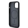 DKNY DKHMP15SSNYACH iPhone 15 / 14 / 136.1" czarny/black hardcase Liquid Silicone White Printed Logo MagSafe na NearMe.pl