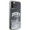 DKNY DKHCP12MLBNAEK iPhone 12/12 Pro6.1" czarny/black hardcase Liquid Glitter Big Logo na NearMe.pl