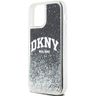 DKNY DKHCP12MLBNAEK iPhone 12/12 Pro6.1" czarny/black hardcase Liquid Glitter Big Logo na NearMe.pl