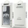 DKNY DKHCP12MLBNAEK iPhone 12/12 Pro6.1" czarny/black hardcase Liquid Glitter Big Logo na NearMe.pl