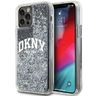 DKNY DKHCP12MLBNAEK iPhone 12/12 Pro6.1" czarny/black hardcase Liquid Glitter Big Logo na NearMe.pl