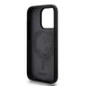 DKNY DKHMP15LSNYACH iPhone 15 Pro6.1" czarny/black hardcase Liquid Silicone White Printed Logo MagSafe na NearMe.pl