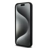 DKNY DKHMP15XSNYACH iPhone 15 Pro Max6.7" czarny/black hardcase Liquid Silicone White Printed Logo MagSafe na NearMe.pl