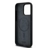 DKNY DKHMP15XSNYACH iPhone 15 Pro Max6.7" czarny/black hardcase Liquid Silicone White Printed Logo MagSafe na NearMe.pl