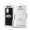 DKNY DKHMP15XSNYACH iPhone 15 Pro Max6.7" czarny/black hardcase Liquid Silicone White Printed Logo MagSafe na NearMe.pl