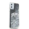 DKNY DKHCN61LBNAEK iPhone 11 / Xr 6.1"czarny/black hardcase Liquid Glitter Big Logo na NearMe.pl