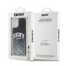DKNY DKHCN61LBNAEK iPhone 11 / Xr 6.1"czarny/black hardcase Liquid Glitter Big Logo na NearMe.pl
