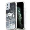 DKNY DKHCN61LBNAEK iPhone 11 / Xr 6.1"czarny/black hardcase Liquid Glitter Big Logo na NearMe.pl