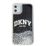 DKNY DKHCN61LBNAEK iPhone 11 / Xr 6.1"czarny/black hardcase Liquid Glitter Big Logo na NearMe.pl