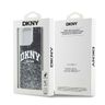 DKNY DKHCP13XLBNAEK iPhone 13 Pro Max6.7" czarny/black hardcase Liquid Glitter Big Logo na NearMe.pl