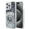 DKNY DKHCP13XLBNAEK iPhone 13 Pro Max6.7" czarny/black hardcase Liquid Glitter Big Logo na NearMe.pl