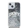 DKNY DKHCP15SLBNAEK iPhone 15 / 14 / 136.1" czarny/black hardcase Liquid Glitter Big Logo na NearMe.pl