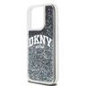 DKNY DKHCP14LLBNAEK iPhone 14 Pro6.1" czarny/black hardcase Liquid Glitter Big Logo na NearMe.pl