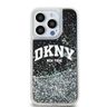 DKNY DKHCP14LLBNAEK iPhone 14 Pro6.1" czarny/black hardcase Liquid Glitter Big Logo na NearMe.pl
