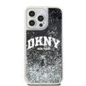 DKNY DKHCP14XLBNAEK iPhone 14 Pro Max6.7" czarny/black hardcase Liquid Glitter Big Logo na NearMe.pl
