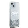 DKNY DKHCP15SLBNAET iPhone 15 / 14 / 136.1" biały/white hardcase Liquid Glitter Big Logo na NearMe.pl