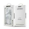 DKNY DKHCP15SLBNAET iPhone 15 / 14 / 136.1" biały/white hardcase Liquid Glitter Big Logo na NearMe.pl