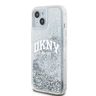 DKNY DKHCP15SLBNAET iPhone 15 / 14 / 136.1" biały/white hardcase Liquid Glitter Big Logo na NearMe.pl