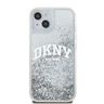DKNY DKHCP15SLBNAET iPhone 15 / 14 / 136.1" biały/white hardcase Liquid Glitter Big Logo na NearMe.pl