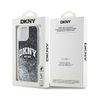 DKNY DKHCP15MLBNAEK iPhone 15 Plus / 14Plus 6.7" czarny/black hardcase Liquid Glitter Big Logo na NearMe.pl
