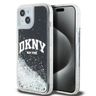 DKNY DKHCP15MLBNAEK iPhone 15 Plus / 14Plus 6.7" czarny/black hardcase Liquid Glitter Big Logo na NearMe.pl