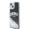 DKNY DKHCP15MLBNAEK iPhone 15 Plus / 14Plus 6.7" czarny/black hardcase Liquid Glitter Big Logo na NearMe.pl