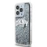 DKNY DKHCP15LLBNAEK iPhone 15 Pro6.1" czarny/black hardcase Liquid Glitter Big Logo na NearMe.pl