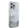 DKNY DKHCP15LLBNAET iPhone 15 Pro6.1" biały/white hardcase Liquid Glitter Big Logo na NearMe.pl