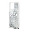 DKNY DKHCP15LLBNAET iPhone 15 Pro6.1" biały/white hardcase Liquid Glitter Big Logo na NearMe.pl