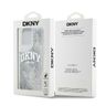 DKNY DKHCP15LLBNAET iPhone 15 Pro6.1" biały/white hardcase Liquid Glitter Big Logo na NearMe.pl