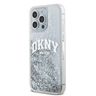 DKNY DKHCP15LLBNAET iPhone 15 Pro6.1" biały/white hardcase Liquid Glitter Big Logo na NearMe.pl