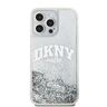 DKNY DKHCP15LLBNAET iPhone 15 Pro6.1" biały/white hardcase Liquid Glitter Big Logo na NearMe.pl