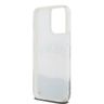 DKNY DKHCP15XLBNAET iPhone 15 Pro Max6.7" biały/white hardcase Liquid Glitter Big Logo na NearMe.pl