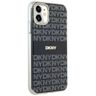 DKNY DKHMN61HRHSEK iPhone 11 / Xr6.1" czarny/black hardcase IML Mono & Stripe MagSafe na NearMe.pl