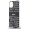 DKNY DKHMN61HRHSEK iPhone 11 / Xr6.1" czarny/black hardcase IML Mono & Stripe MagSafe na NearMe.pl