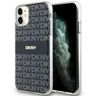 DKNY DKHMN61HRHSEK iPhone 11 / Xr6.1" czarny/black hardcase IML Mono & Stripe MagSafe na NearMe.pl