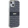 DKNY DKHMP14SHRHSEK iPhone 14 / 15 / 136.1" czarny/black hardcase IML Mono & Stripe MagSafe na NearMe.pl